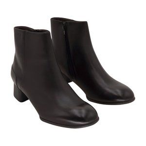 Camper Woman Ankle Boot, Black, Size 9